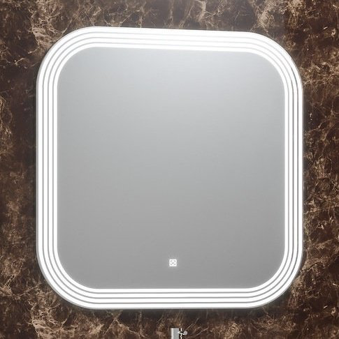Зеркало настенное Smile Ибица 90x90см купить,120960