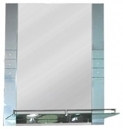 Зеркало настенное Аквалиния 1П WZ-2008 60x80см