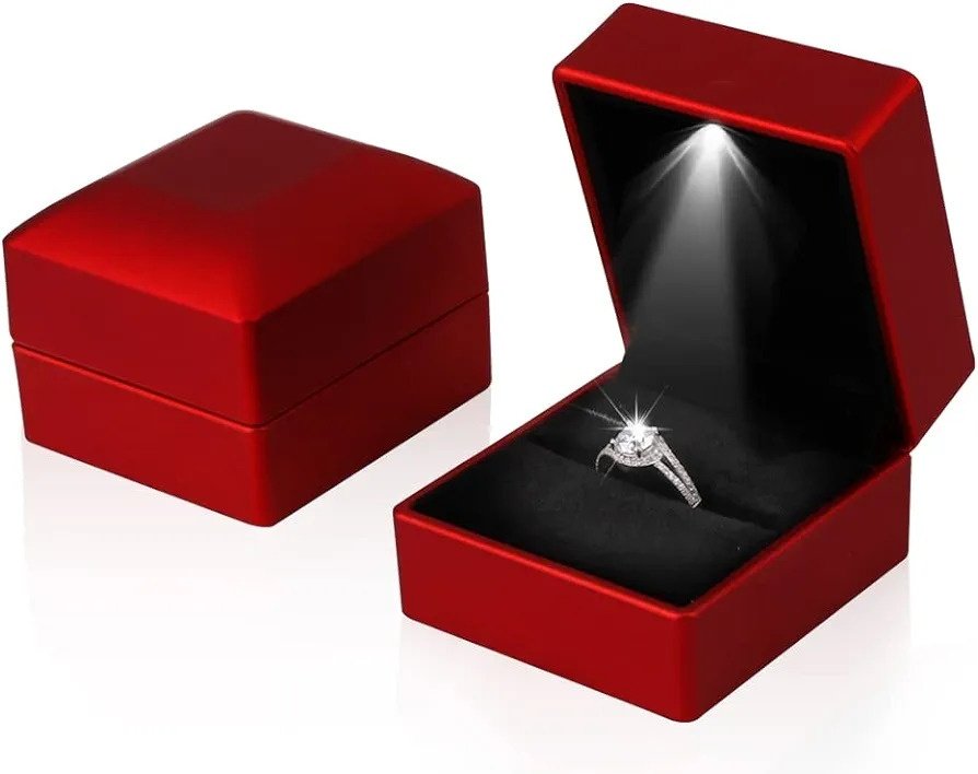 Футляр для украшений 1 шт, 6х6х5 см купить,2000