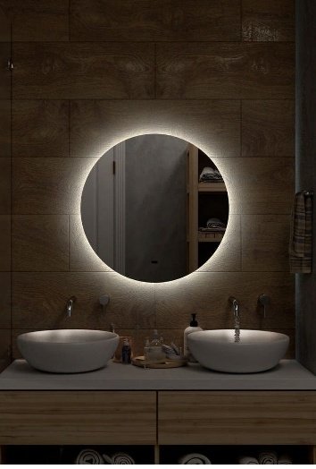 Зеркало настенное Calypso 70x70 см - ForteMarket Зеркало настенное Calypso 70x70 см купить,0