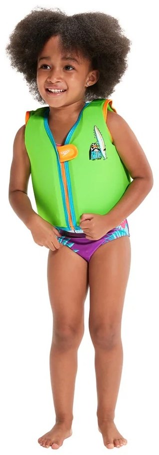 Жилет для детей Speedo кол-во мест: 1, зеленый