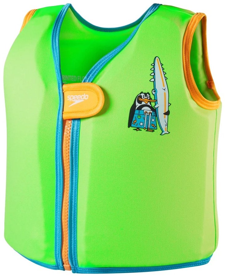Жилет для детей Speedo кол-во мест: 1, зеленый