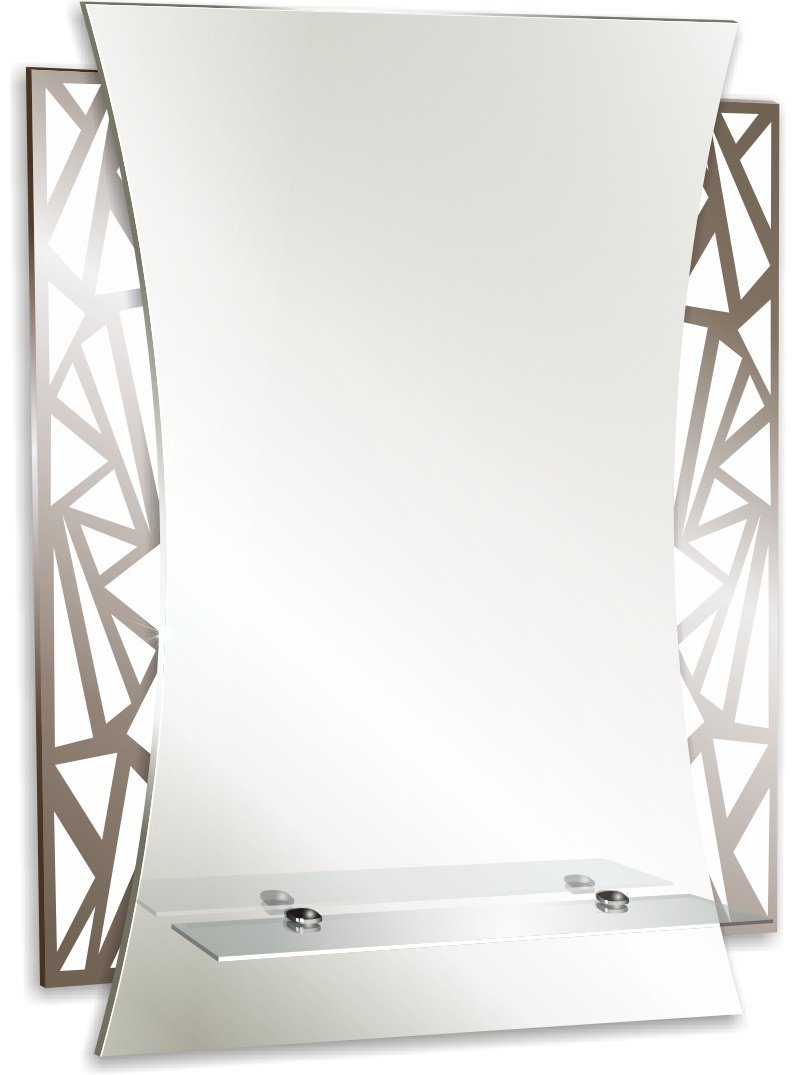 Зеркало настенное Mixline 54x68 см - ForteMarket Зеркало настенное Mixline 54x68 см купить,0