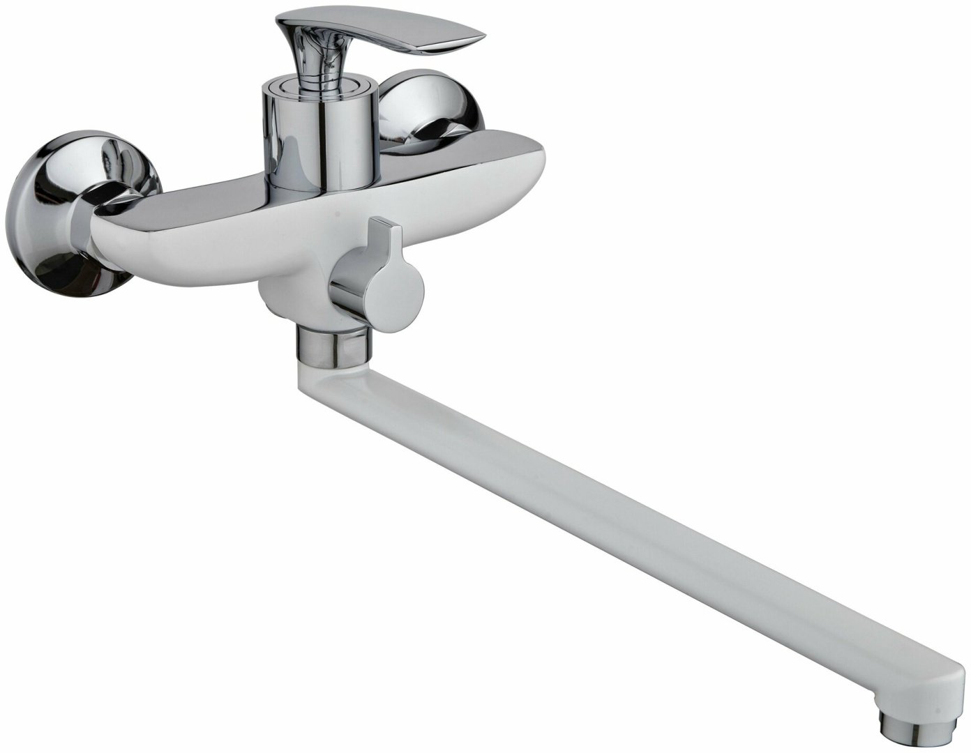 Смеситель для ванны Potato P22234-7, латунь, цвет хром купить,54600