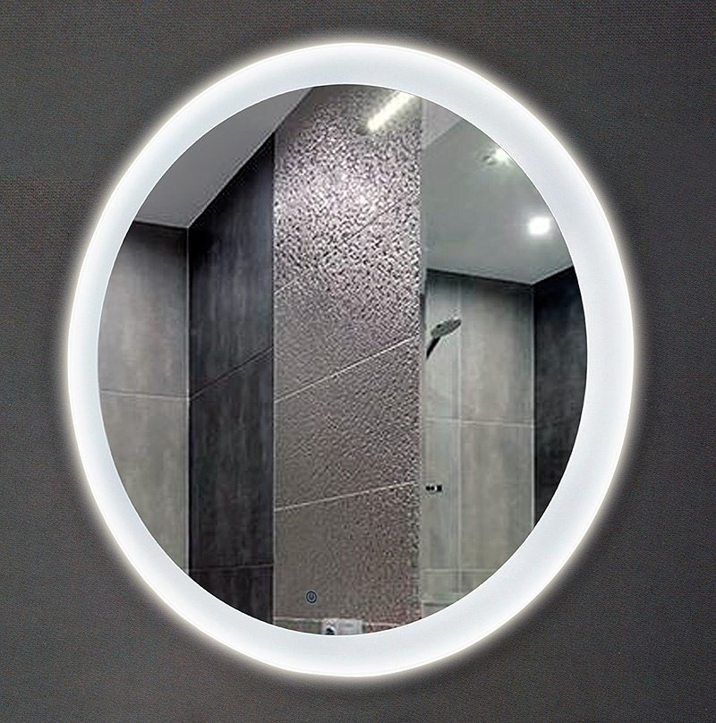 Зеркало настенное Континент Rinaldi LED 77x77см купить,87514