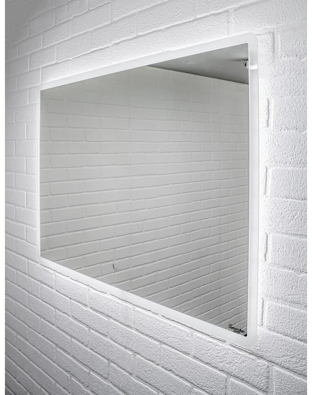 Зеркало настенное Домино Dream 90 Alum 90x70см
