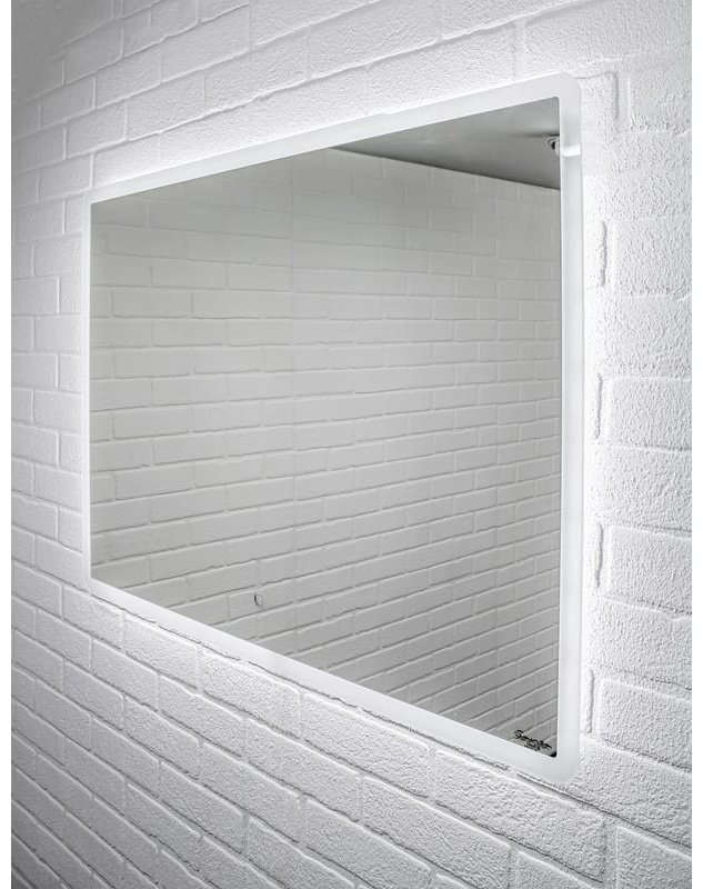 Зеркало настенное Домино Dream 90 Alum 90x70см купить,52500