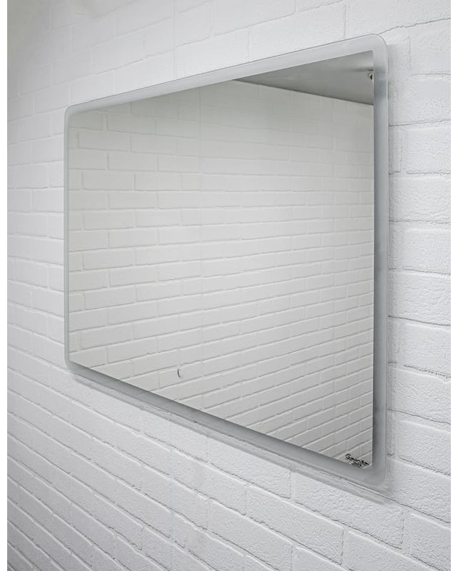 Зеркало настенное Домино Dream 90 Alum 90x70см