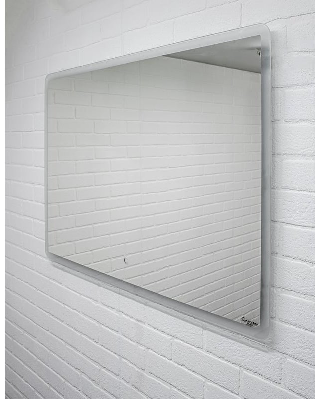 Зеркало настенное Домино Dream 90 Alum 90x70см купить,52500