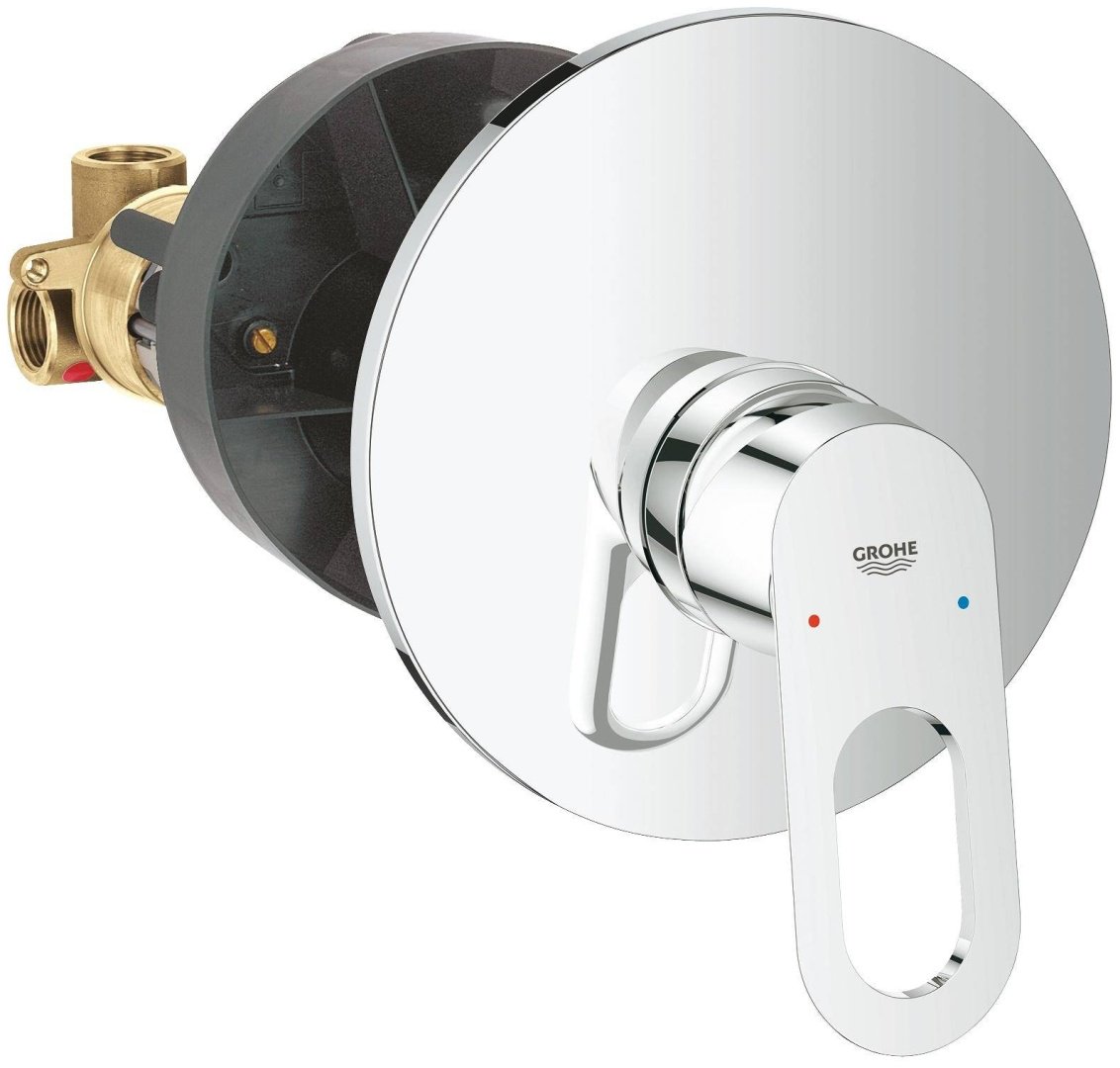 Смеситель для душа Grohe BauLoop 29080000, однозахватный купить,92400