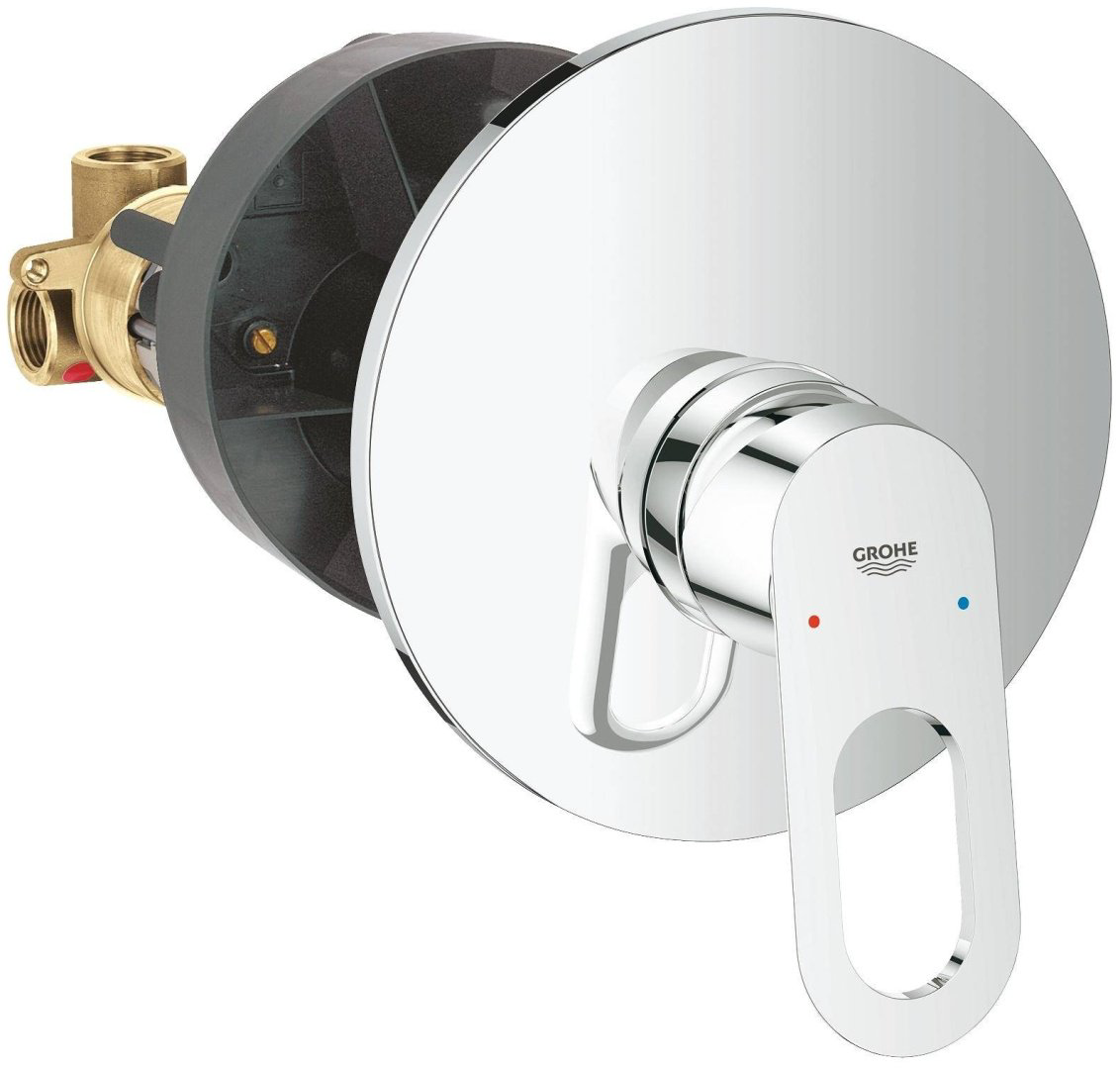 Смеситель для душа Grohe BauLoop 29080000, однозахватный купить,92400