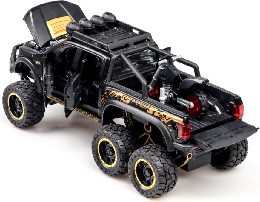 Грузовая Ford Raptor черный