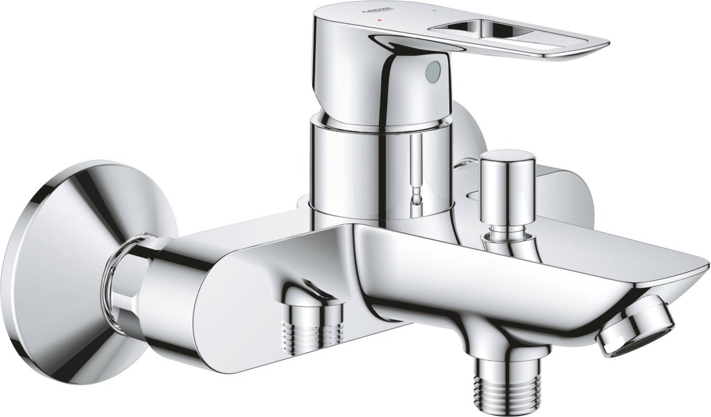 Смеситель для ванны Grohe 23602001 BauLoop, латунь, цвет хром купить,NaN