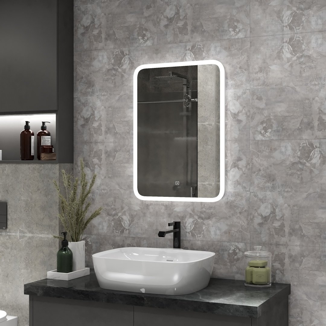 Зеркало настенное Taliente 50x70 см - ForteMarket Зеркало настенное Taliente 50x70 см купить,0