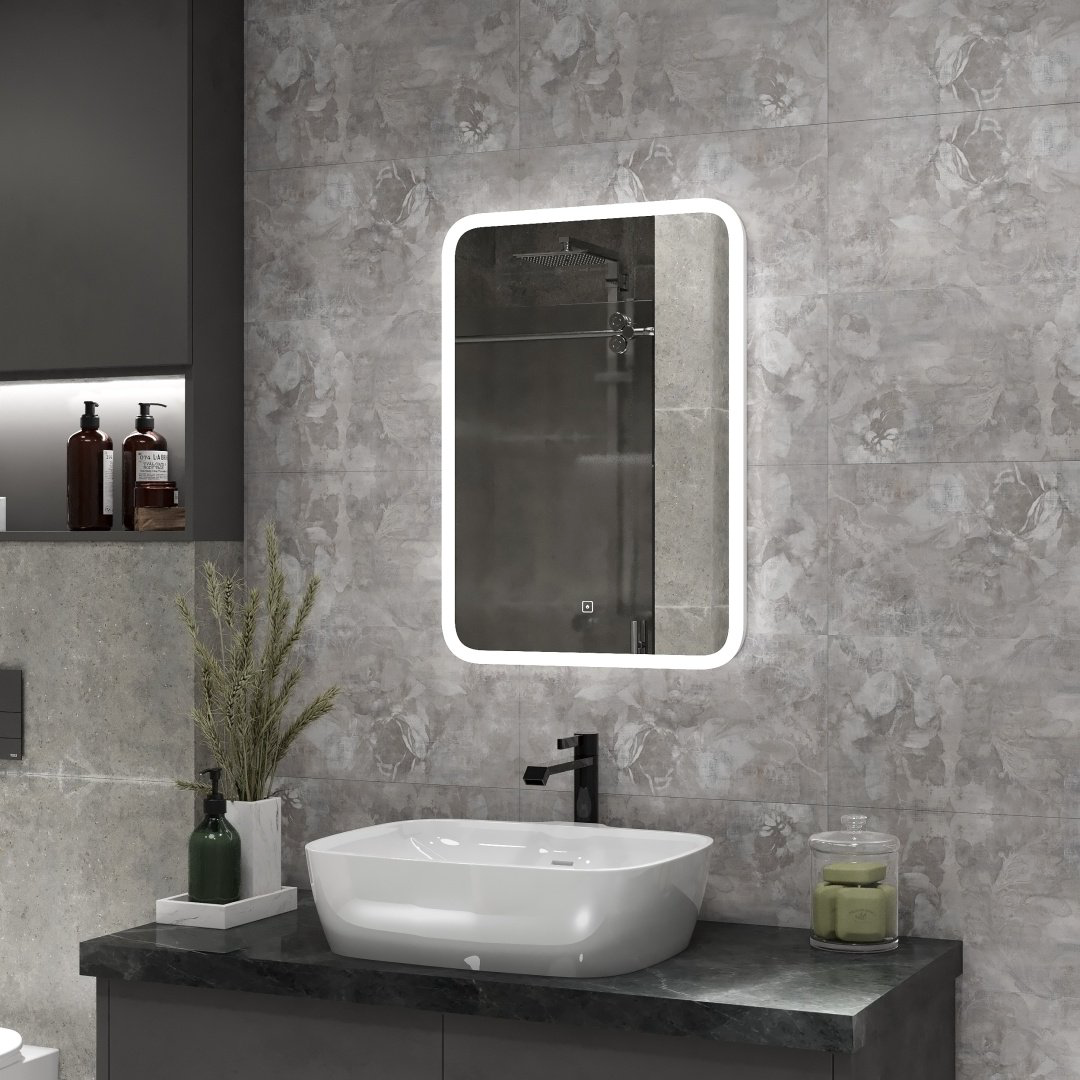Зеркало настенное Taliente 50x70 см купить,NaN