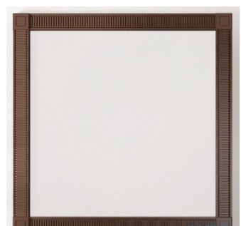 Зеркало настенное Opadiris Фреско 99x99см купить,71058