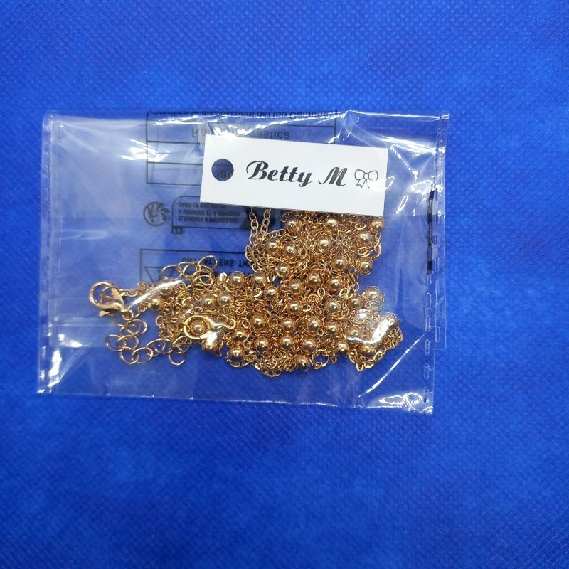 Цепочка на тело Betty M бижутерный сплав, без вставок купить,6400