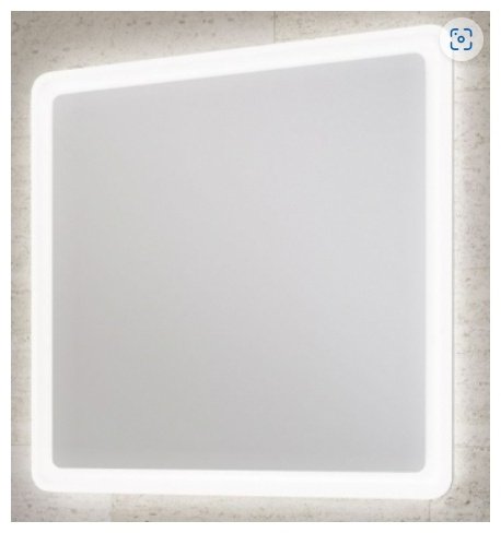 Зеркало настенное INFATTI 80x80см купить,NaN