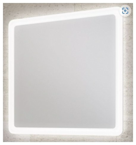 Зеркало настенное INFATTI 80x80см купить,NaN