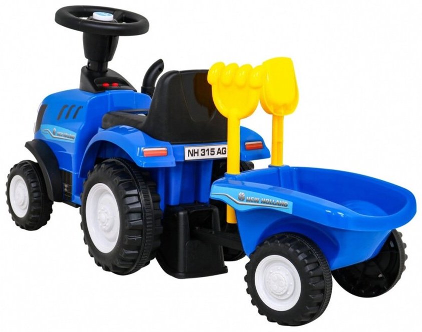 Каталка 0457 Toys 027П синий