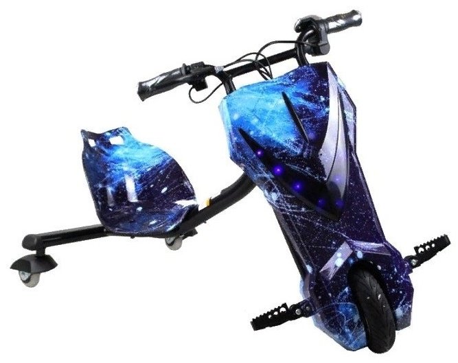 E-Scooter Drift car 36V Space Blue синий