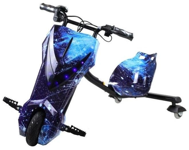 E-Scooter Drift car 36V Space Blue синий