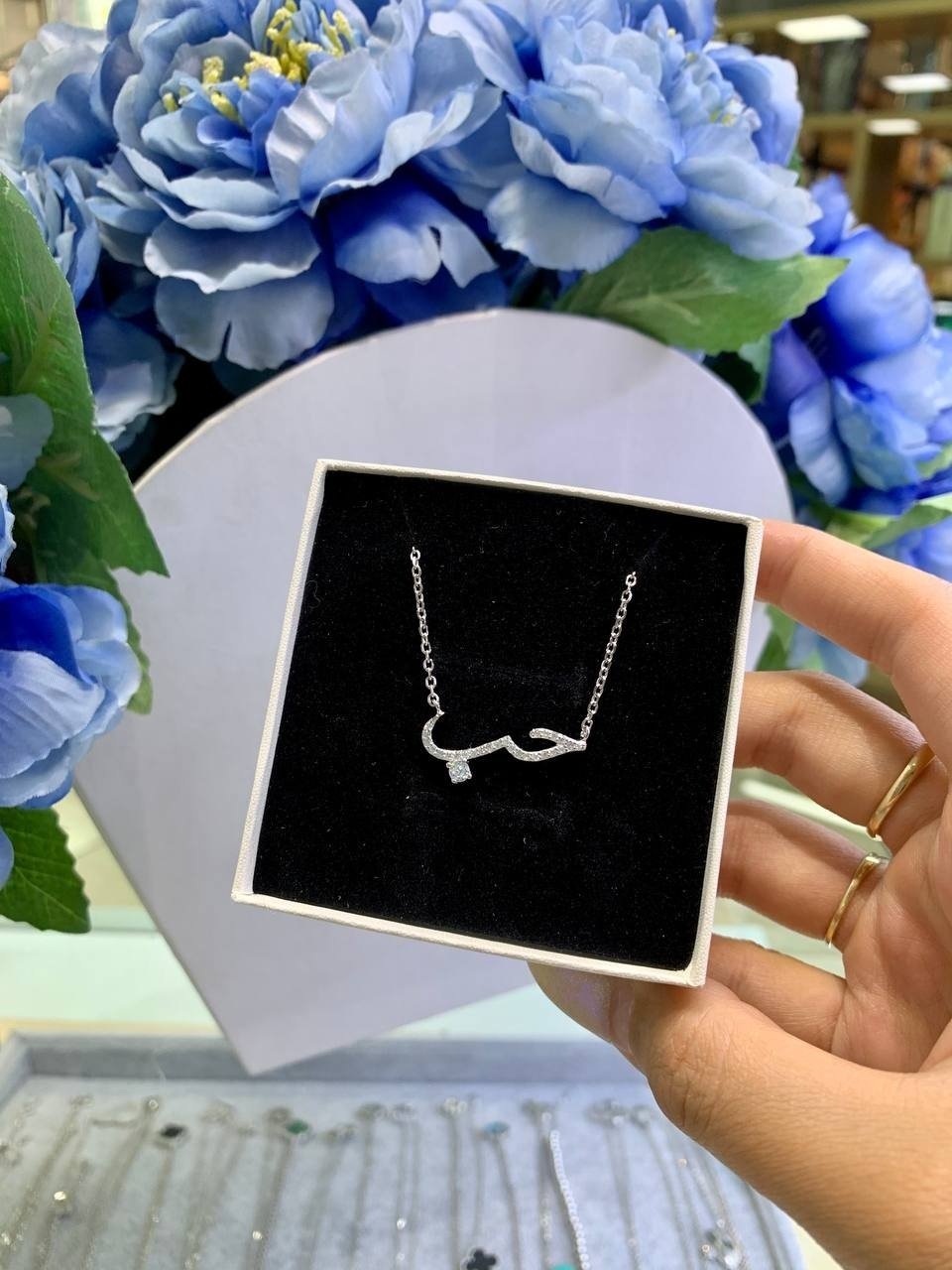 Колье Silver 617363 длина 40 см вес 3.2 г серебро, цирконий купить,7000