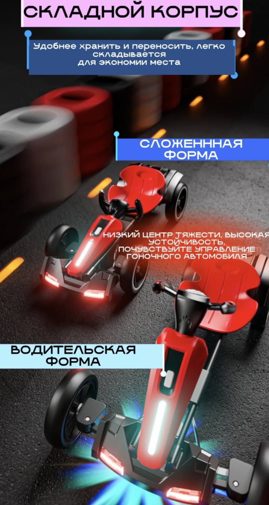Электромобиль/картинг синий купить,44000