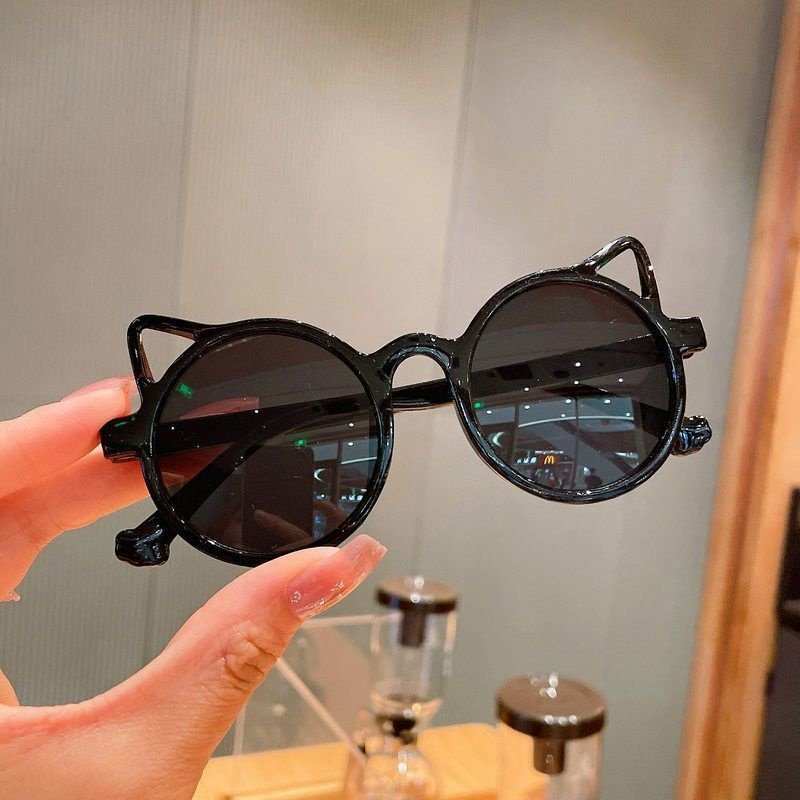 Fashion круглые однотонные