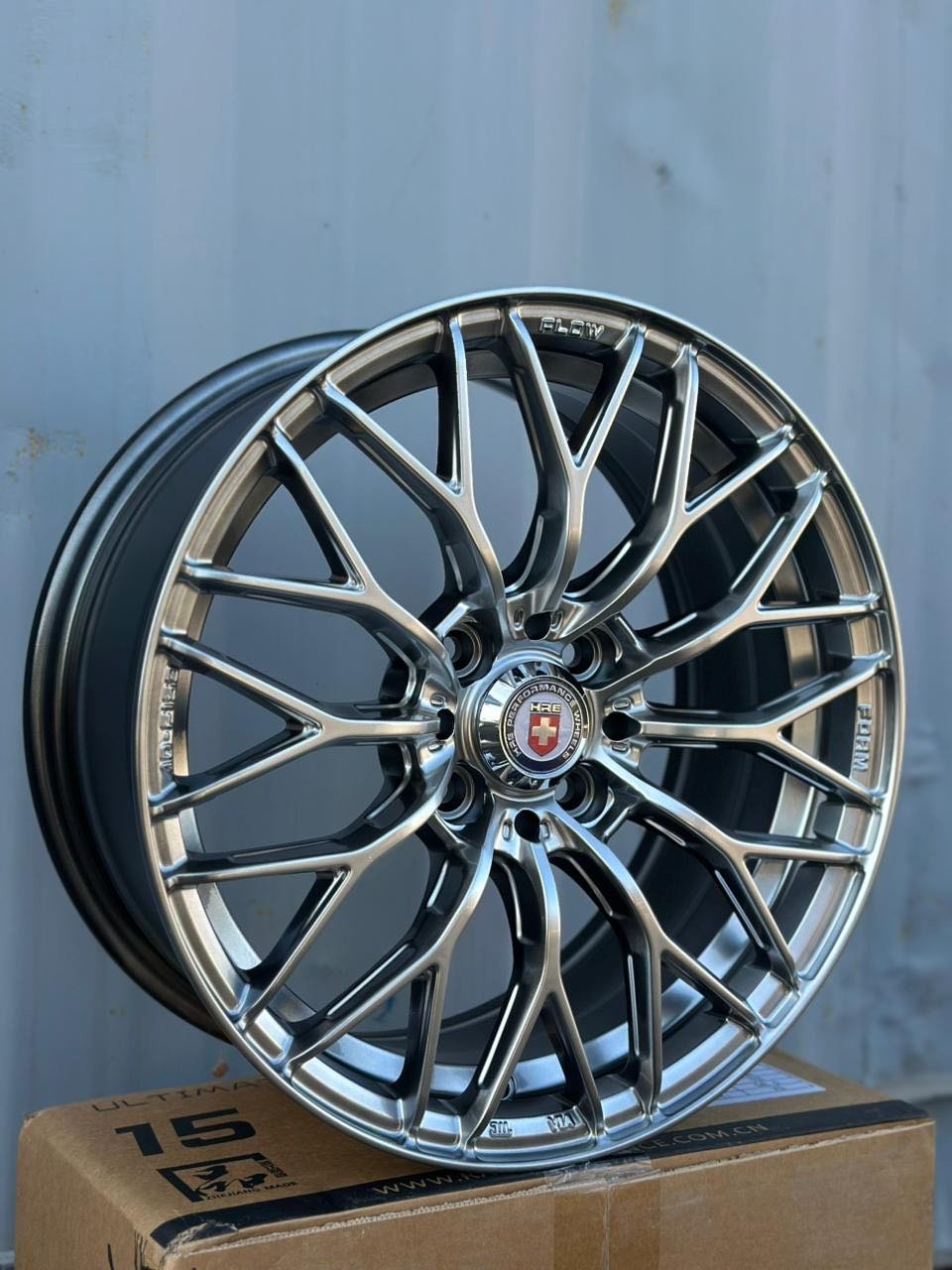 FFP Sld005 6.5x15/4x98 D58.6 ET33 4 диска графит купить,345000