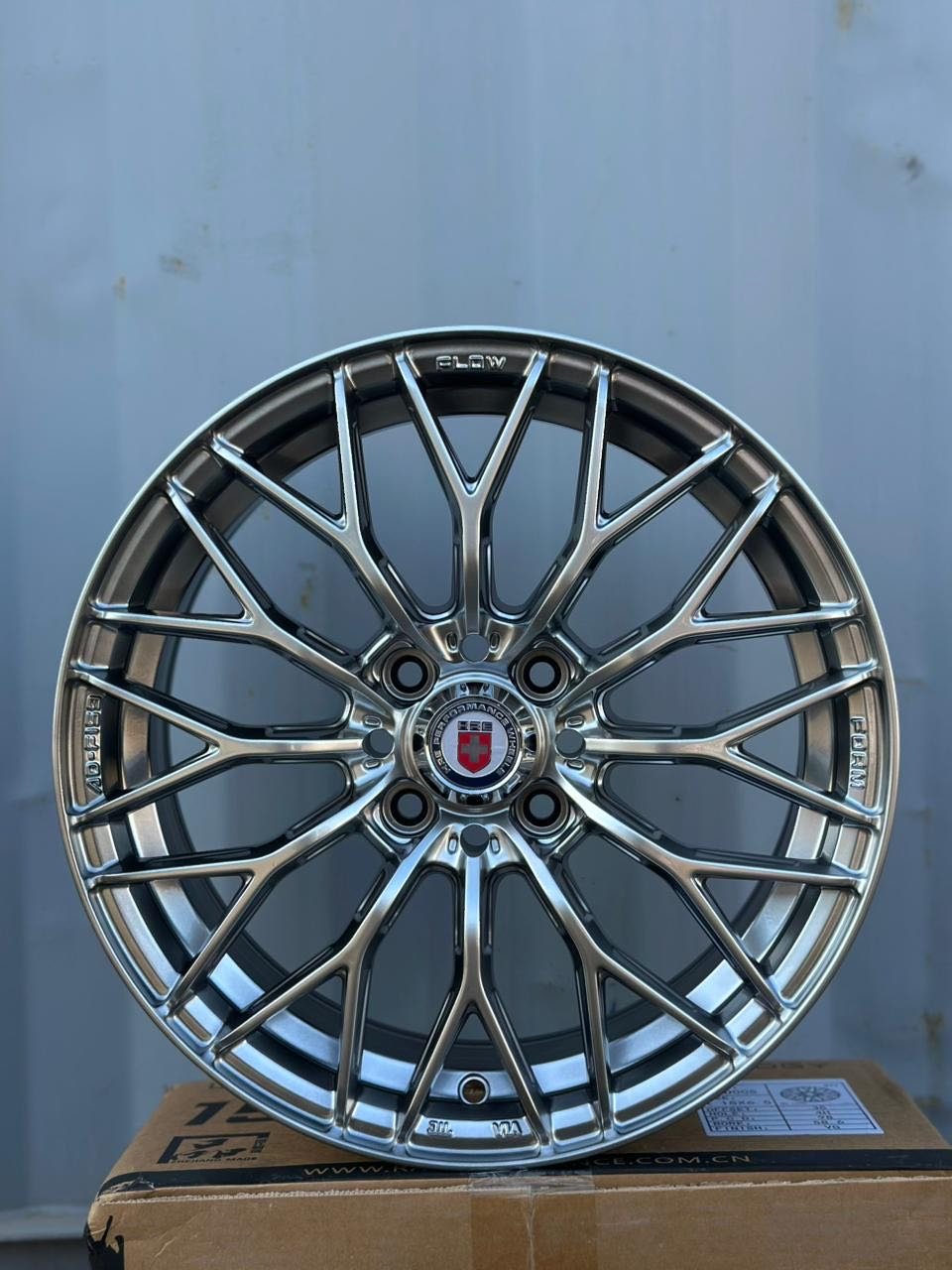 FFP Sld005 6.5x15/4x98 D58.6 ET33 4 диска графит купить,345000