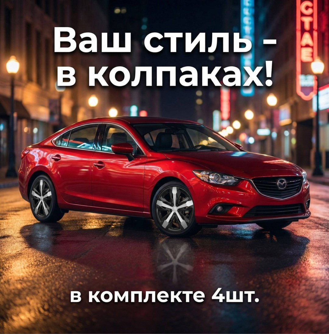 Faeton колпак для легкового автомобиля 15 Pizhon (-01) серебристый, черный 4 шт купить,22800