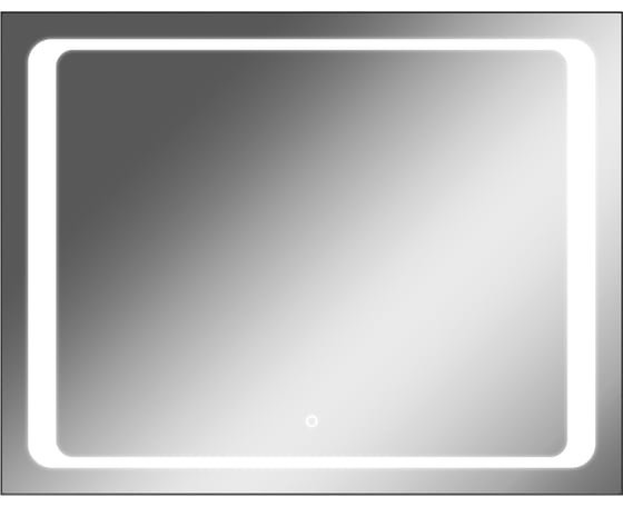 Зеркало настенное Домино Galaxy 90 Alum 90x70см купить,51600
