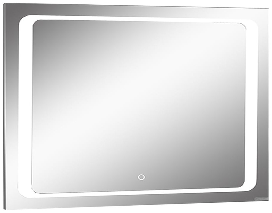 Зеркало настенное Домино Galaxy 90 Alum 90x70см купить,51600