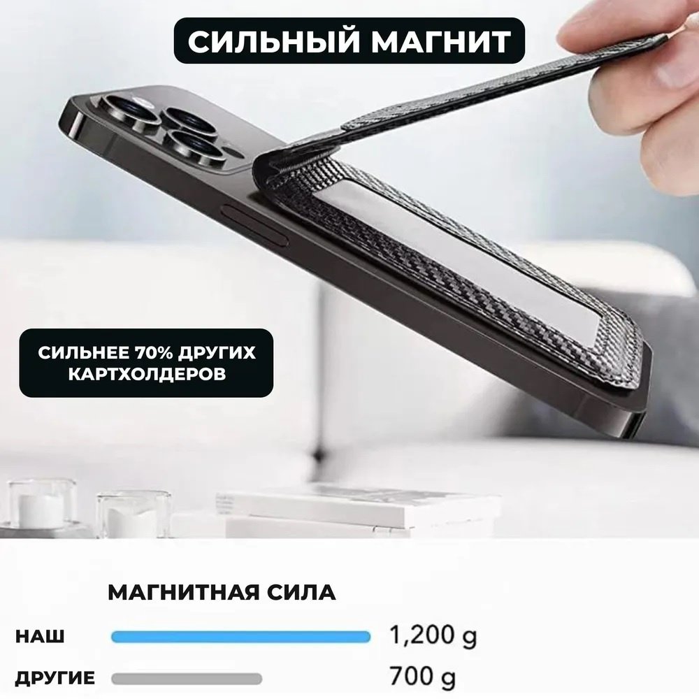 Картхолдер искусственная кожа черный купить,21000
