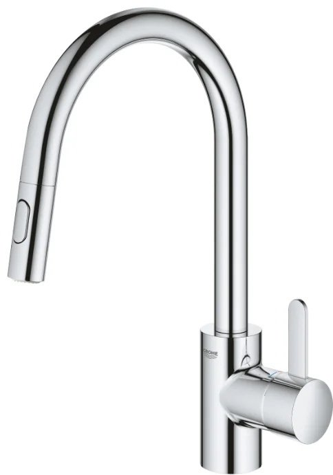 Смеситель для кухни (мойки) Grohe Eurostyle Cosmopolitan 31481001, однозахватный - ForteMarket Смеситель для кухни (мойки) Grohe Eurostyle Cosmopolitan 31481001, однозахватный купить,174400