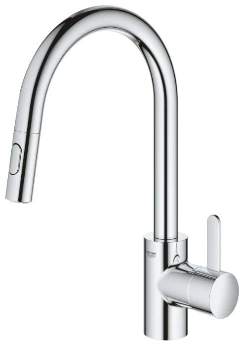 Смеситель для кухни (мойки) Grohe Eurostyle Cosmopolitan 31481001, однозахватный - ForteMarket Смеситель для кухни (мойки) Grohe Eurostyle Cosmopolitan 31481001, однозахватный купить,174400