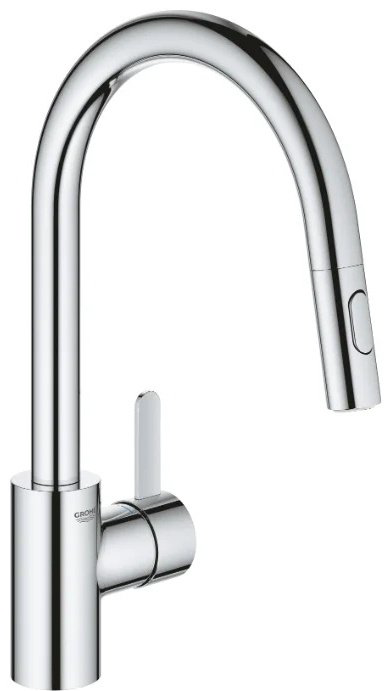 Смеситель для кухни (мойки) Grohe Eurostyle Cosmopolitan 31481001, однозахватный - ForteMarket Смеситель для кухни (мойки) Grohe Eurostyle Cosmopolitan 31481001, однозахватный купить,174400