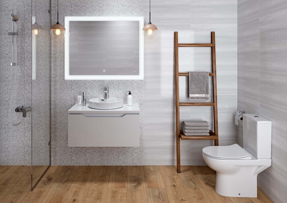 Зеркало настенное Cersanit 100x80 см - ForteMarket Зеркало настенное Cersanit 100x80 см купить,0