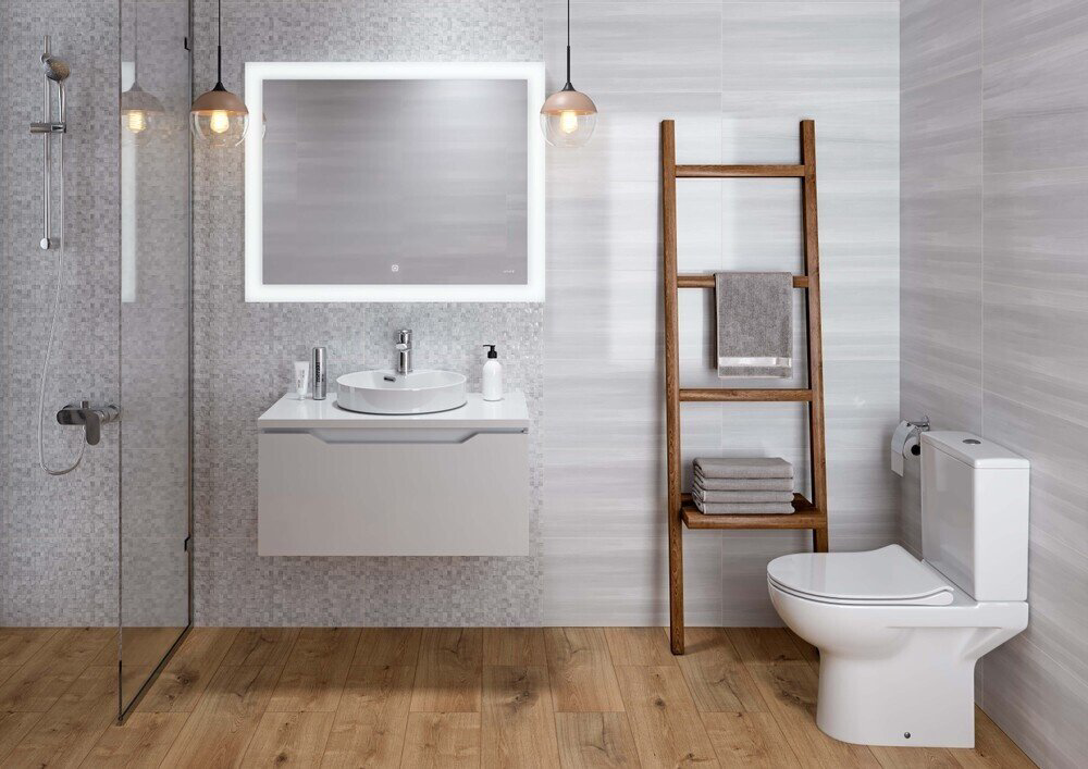 Зеркало настенное Cersanit LED 030 design 100x80см купить,NaN