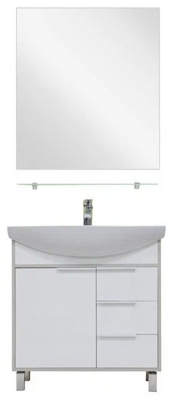 Зеркало настенное Акватон Рико 80x80см купить,52400