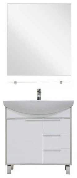 Зеркало настенное Акватон Рико 80x80см купить,52400