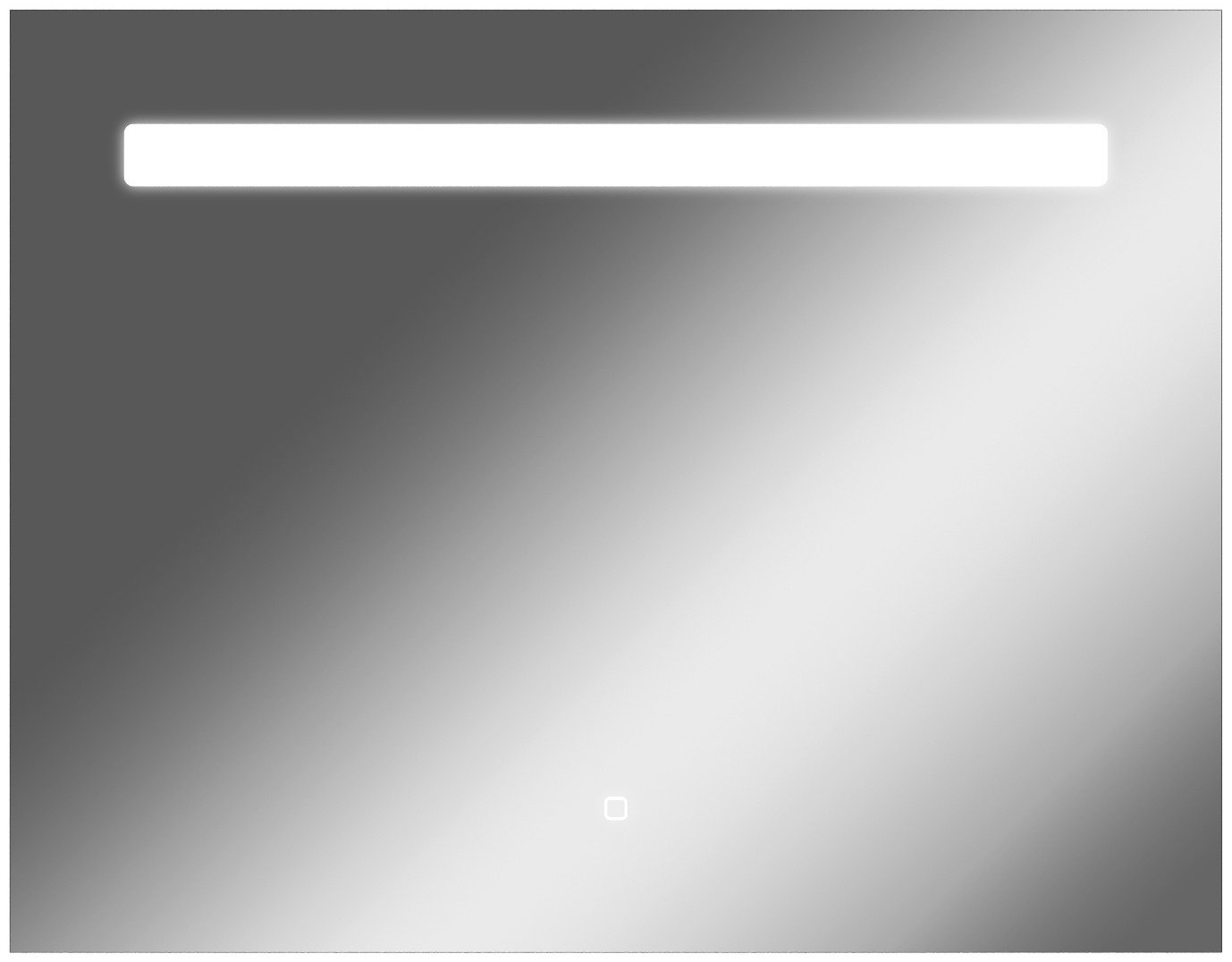 Зеркало настенное Домино Good Light GL7009Z 90x70см купить,29300