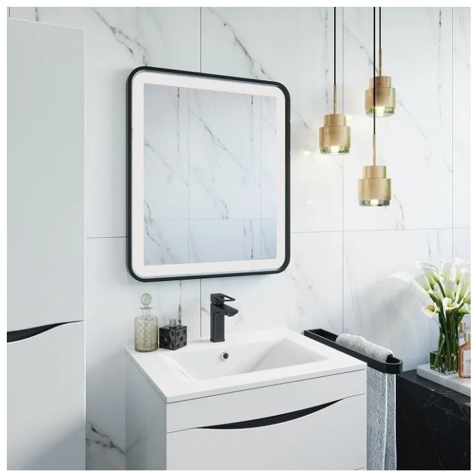 Зеркало настенное IDDIS 80x70 см купить,NaN