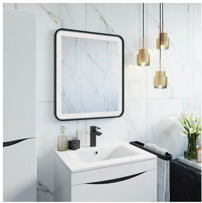 Зеркало настенное IDDIS 80x70 см купить,NaN