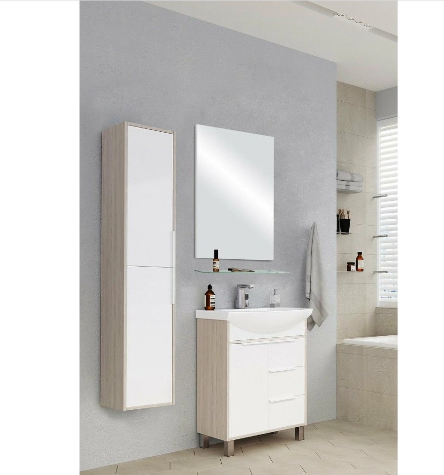 Зеркало настенное Акватон Рико 80x80см купить,52400