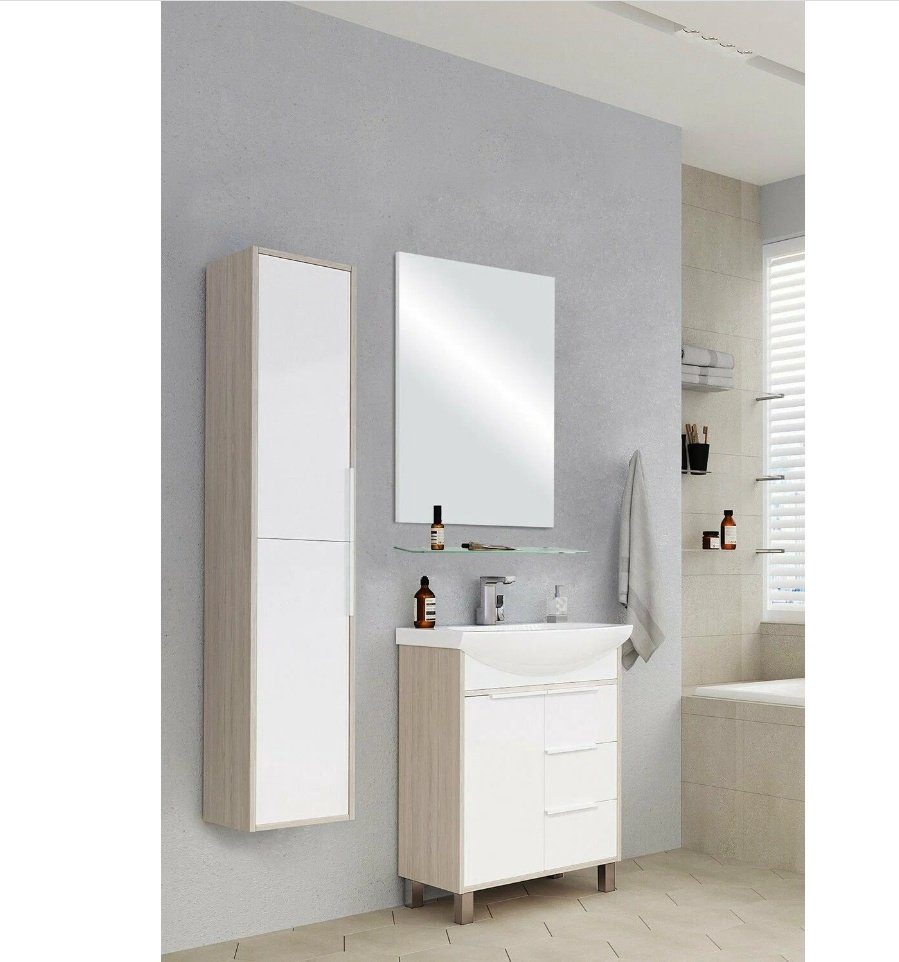 Зеркало настенное Акватон Рико 80x80см купить,52400