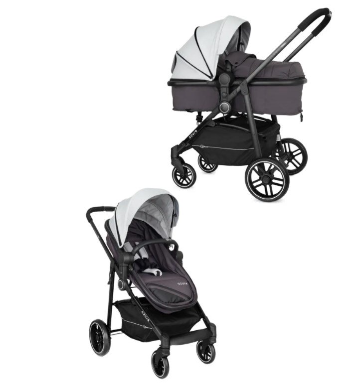 Коляска 2в1 Rant Azure Star  RA147 Soft Grey  купить,NaN