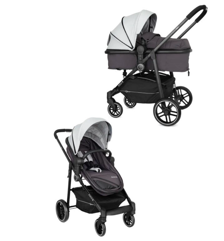 Коляска 2в1 Rant Azure Star  RA147 Soft Grey  купить,NaN