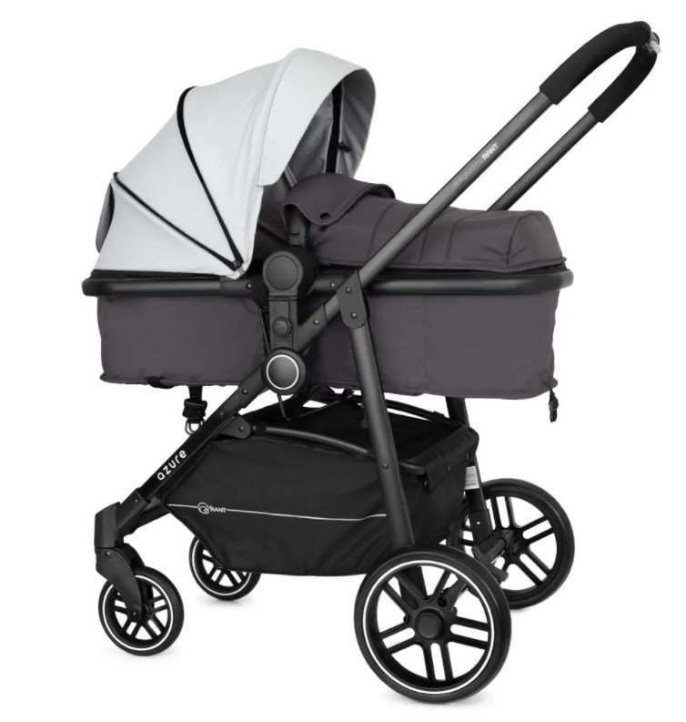 Коляска 2в1 Rant Azure Star  RA147 Soft Grey  купить,NaN